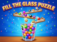 ເກມ Fill The Glass Puzzle