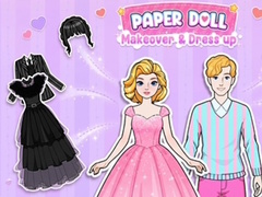 ເກມ Paper Doll Makeover & Dress Up