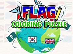 ເກມ Flag Coloring Puzzle