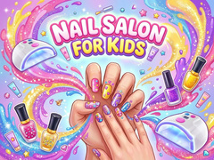 ເກມ Nail Salon For Kids