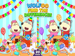 ເກມ Wolfoo Spot The Difference