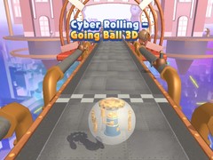 ເກມ Cyber Rolling - Going Ball 3D