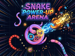 ເກມ Snake Power-Up Arena