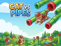 ເກມ CAT VS PIPES