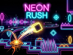 ເກມ Neon Rush