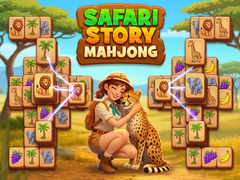 ເກມ Safari Story Mahjong