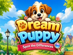 ເກມ Dream Puppy Spot The Differences
