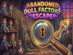 ເກມ Abandoned Doll Factory Escape