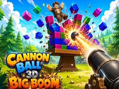 ເກມ Cannon Ball 3D Big Boom