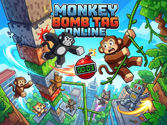 ເກມ Monkey Bomb Tag Online