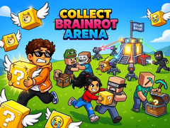 ເກມ Collect Brainrot Arena