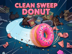ເກມ Clean Sweep Donut