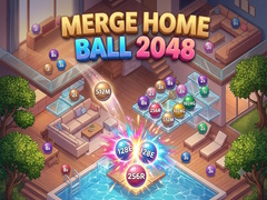 ເກມ Merge Home Ball 2048