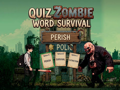 ເກມ Quiz Zombie Word Survival
