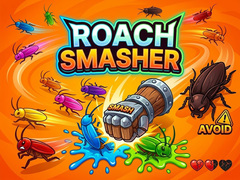 ເກມ Roach Smasher