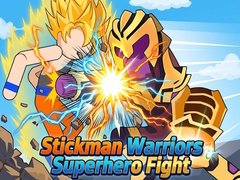 ເກມ Stickman Warriors Superhero Fight