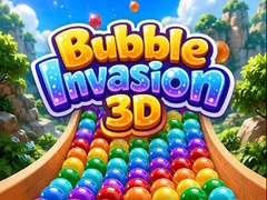 ເກມ Bubble Invasion 3D
