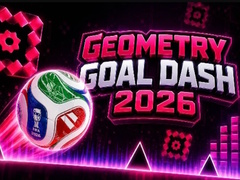 ເກມ Geometry Goal Dash 2026