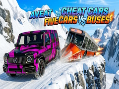 ເກມ Cheat cars vs buses