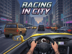 ເກມ Racing in City