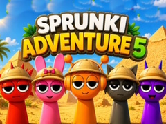 ເກມ Sprunki Adventure 5