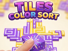 ເກມ Tiles Color Sort