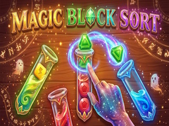 ເກມ Magic Block Sort