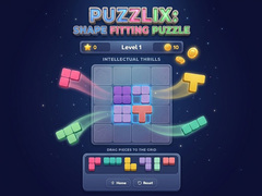 ເກມ Puzzlix: Shape Fitting Puzzle