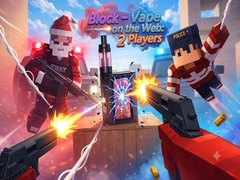ເກມ Block - Vape on the Web: 2 Players