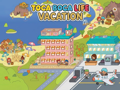 ເກມ Toca Boca Life Vacation