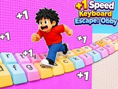 ເກມ +1 Speed Keyboard Escape: Obby
