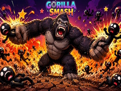 ເກມ Gorilla Smash