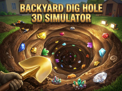 ເກມ Backyard Dig Hole 3D Simulator