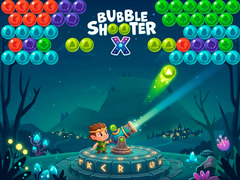 ເກມ Bubble Shooter X