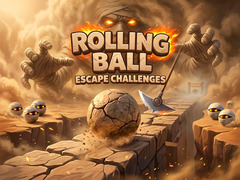 ເກມ Rolling Ball Escape Challenges