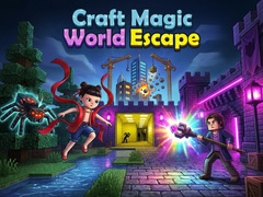 ເກມ Craft Magic World Escape 