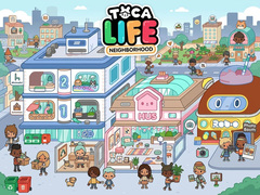 ເກມ Toca Boca Life Neighborhood