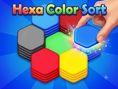 ເກມ Hexa Color Sort