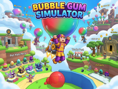 ເກມ Bubble Gum Simulator