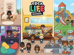 ເກມ Toca Boca Life School