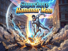 ເກມ Superhero Hammar Man