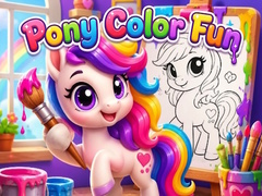 ເກມ Pony Color Fun