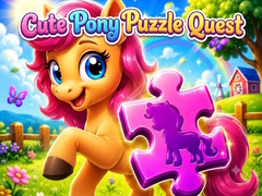 ເກມ Cute Pony Puzzle Quest