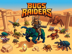 ເກມ Bugs Raiders