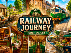 ເກມ Railway Journey - Hidden Object