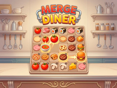 ເກມ Merge Diner