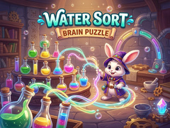 ເກມ Water Sort Brain Puzzles