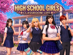 ເກມ High School Girls Classroom Life