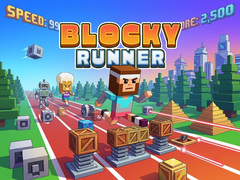 ເກມ Blocky Runner