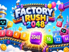 ເກມ Factory Rush: 2048 Merge